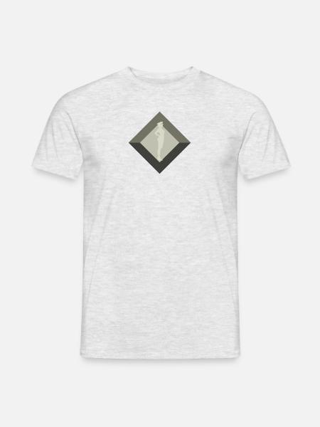 Flight Attendant Flight Airplane - Men's T-Shirt - heather grey