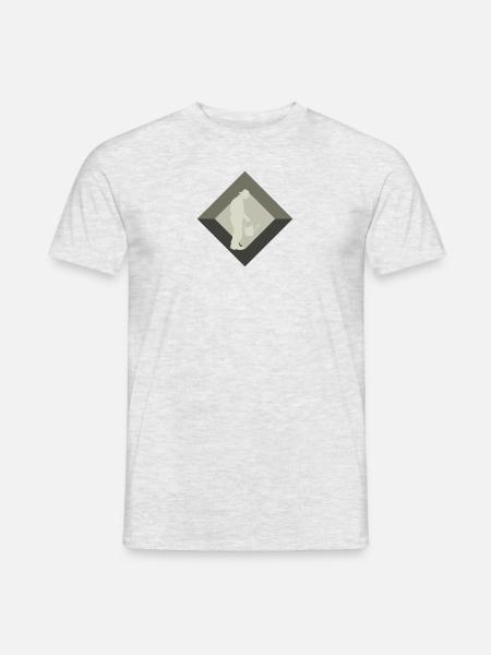 Gartenarbeit Garten - Männer T-Shirt - Grau meliert