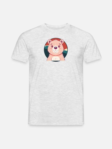 Baer Baeren Bar - Men's T-Shirt - heather grey