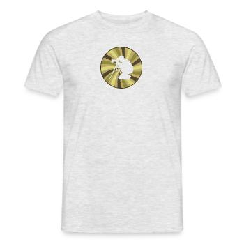 Photography Photographer - Men's T-Shirt - heather grey - Front - AI Model Male 178 dark (178cm)