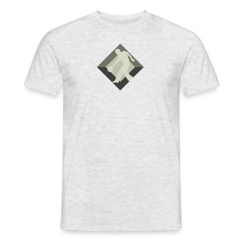 Bowling Strike Boule de bowling - T-shirt homme - gris chiné - Devant - AI Model Male 178 dark (178cm)