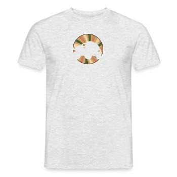 Autocross Motorsport Rennauto - Männer T-Shirt - Grau meliert - Vorne - AI Model Male 178 dark (178cm)