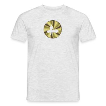 Car Seller Auto Turbo - Men's T-Shirt - heather grey - Front - AI Model Male 178 dark (178cm)