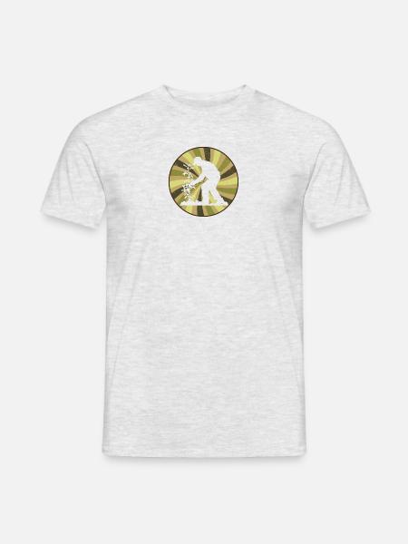 Gartenarbeit Garten - Männer T-Shirt - Grau meliert