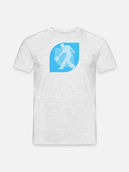Bowling Bowler Strike - Men's T-Shirt - heather grey