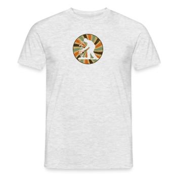 Jardinage Jardinier Jardin - T-shirt homme - gris chiné - Devant - AI Model Male 178 dark (178cm)