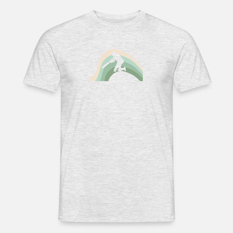 Cricketer Cricketer - Men's T-Shirt - heather grey