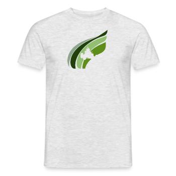 Autocross Sportwagen Flitzer - Männer T-Shirt - Grau meliert - Vorne - AI Model Male 178 dark (178cm)