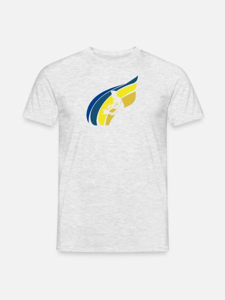 Kochen Koch - Männer T-Shirt - Grau meliert