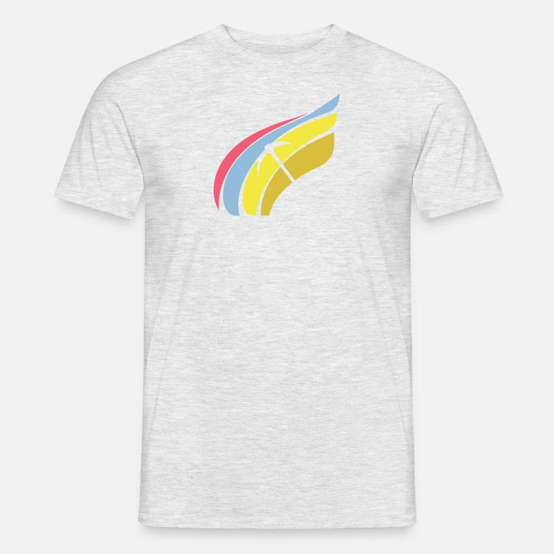 Mining and Mining - Men's T-shirt - heather grey
