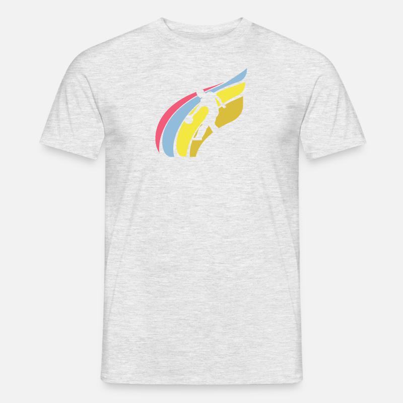 Bowling Bowling Team Bowling - Men's T-Shirt - heather grey