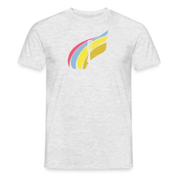Hairdresser Hairdresser Hairdresser - Men's T-Shirt - heather grey - Front - AI Model Male 178 dark (178cm)