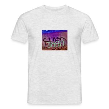 Cuba Libre - Männer T-Shirt - Grau meliert - Vorne - AI Model Male 178 dark (178cm)