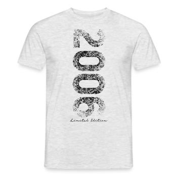 Edition Limitée 2006 - Anniversaire 2006 - T-shirt homme - gris chiné - Devant - AI Model Male 178 dark (178cm)