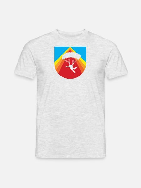 Skydiving Adrenaline Skydive - Men's T-Shirt - heather grey