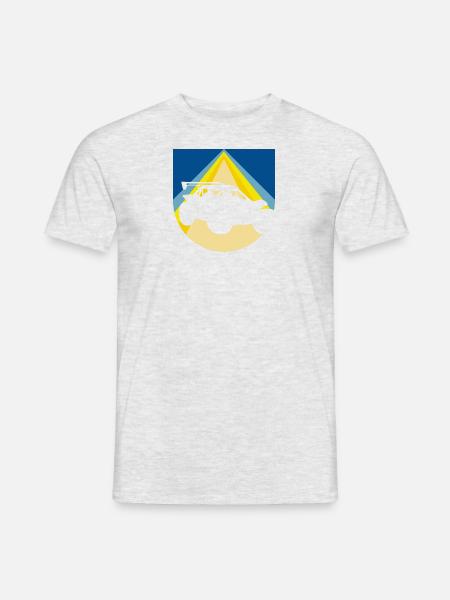 Voiture de sport Voiture de course - T-shirt homme - gris chiné