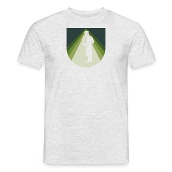 Cooking Chef Culinary Arts - Men's T-Shirt - heather grey - Front - AI Model Male 178 dark (178cm)