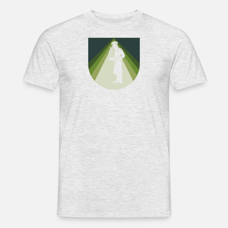 Kochen Küchenchef Kochkunst - Männer T-Shirt - Grau meliert