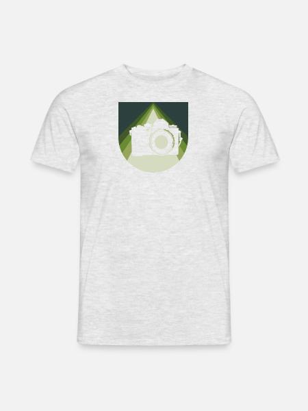 Fotografie Fotoshooting - Männer T-Shirt - Grau meliert