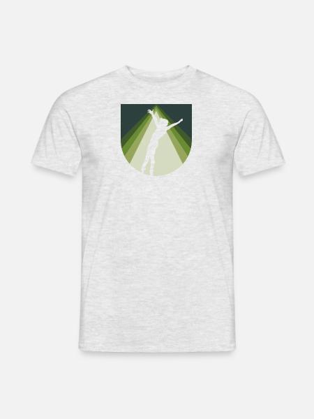 Gymnastics Gymnastics Trainer - Men's T-Shirt - heather grey
