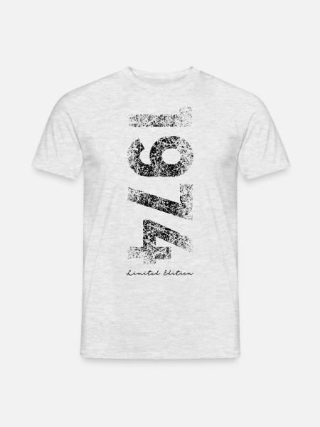 Limited Edition 1974 - Birthday 1974 - Men's T-Shirt - heather grey