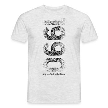 Limited Edition 1990 Birthday 1990 - Men's T-Shirt - heather grey - Front - AI Model Male 178 dark (178cm)