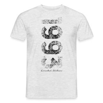 Édition limitée 1993 - Anniversaire 1993 - T-shirt homme - gris chiné - Devant - AI Model Male 178 dark (178cm)