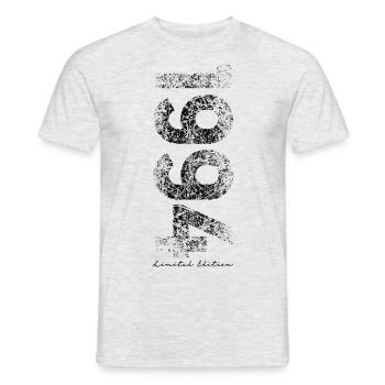 Édition limitée 1994 Anniversaire 1994 - T-shirt homme - gris chiné - Devant - AI Model Male 178 dark (178cm)