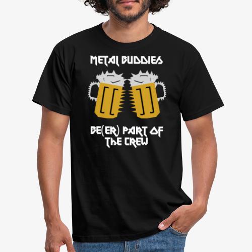 Beer Part Of The Crew - Männer T-Shirt
