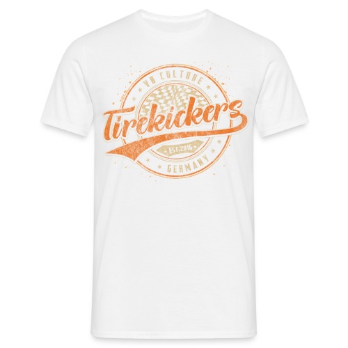 Tirekickers Racing - V8 Culture - Männer T-Shirt