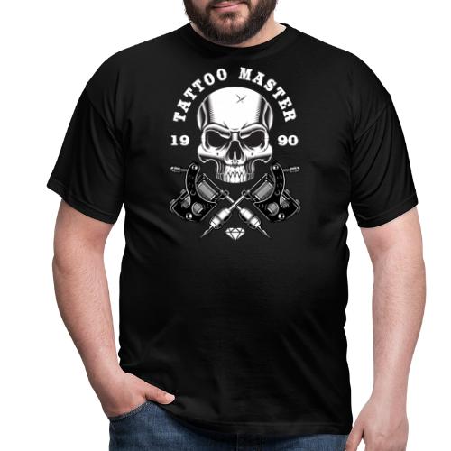 Tattoo Skull Motiv - Männer T-Shirt