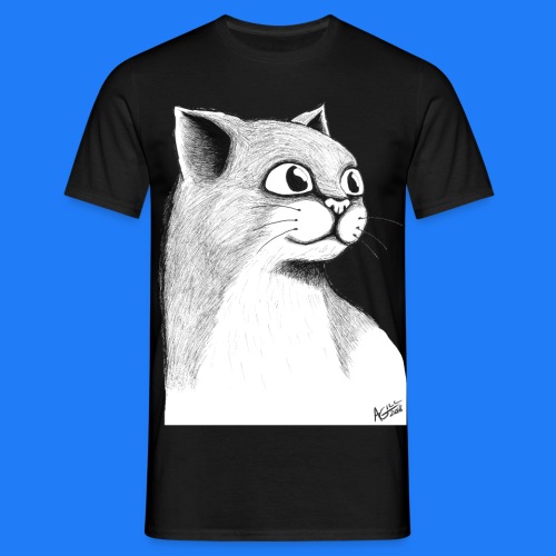 CAT HEAD by AGILL - T-shirt Homme