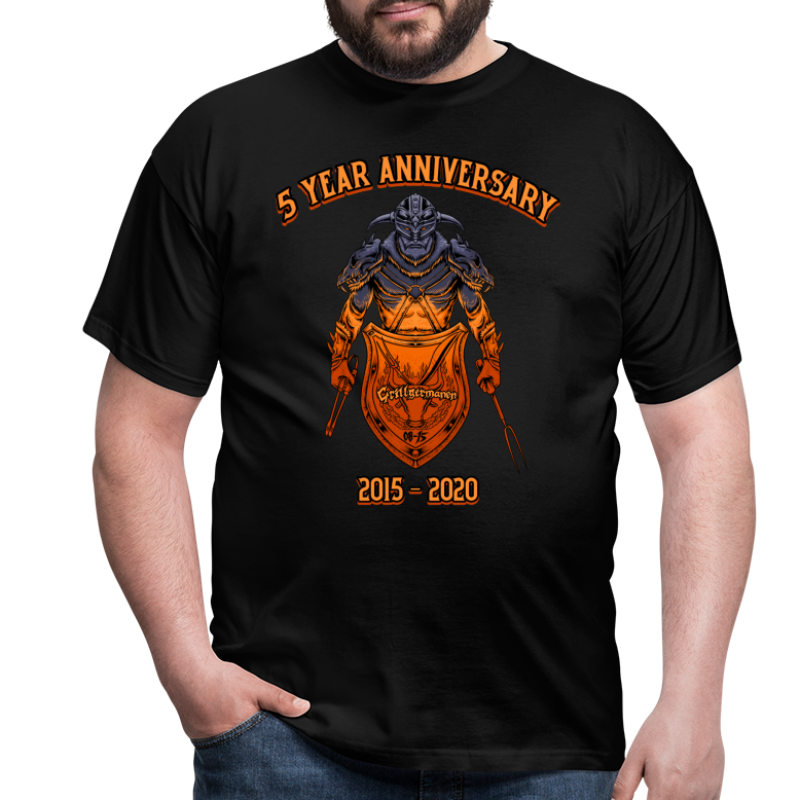 BBQ Warrior - Männer T-Shirt