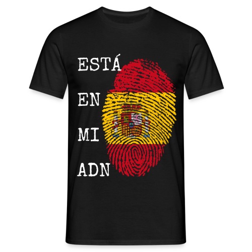 Es ist in meiner DNA Spanien Geschenk - Männer T-Shirt