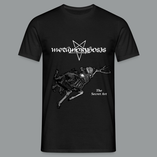 Metamorphosis - The Secret Art - Men's T-Shirt