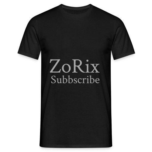 ZoRix shop.com - T-shirt herr