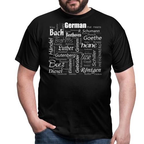 German that means - Männer T-Shirt