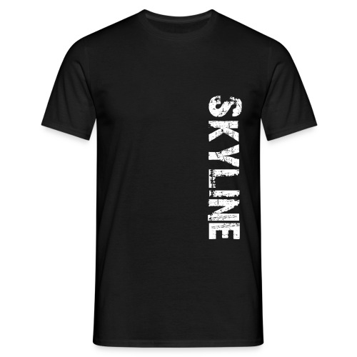 skylinewhite - T-skjorte for menn