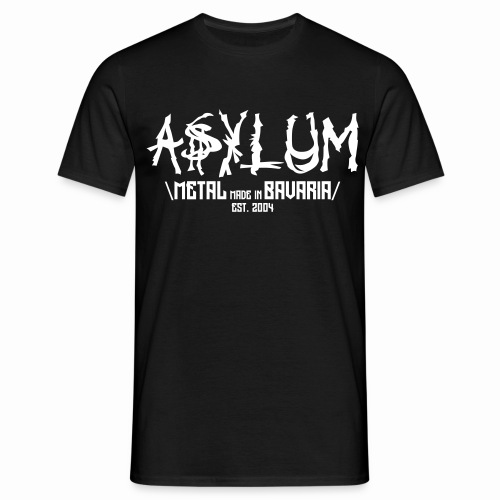 Asylum_Est_280x280 - Männer T-Shirt