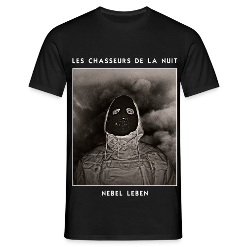 Mark Liens Nebel Leben - Men's T-Shirt