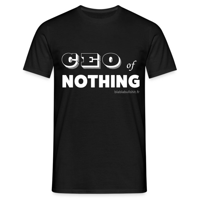 CEO of nothing