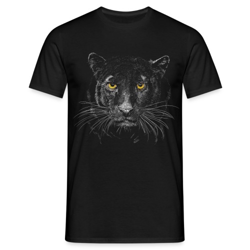 Panther - Männer T-Shirt