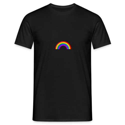 Plage Rainbow Tee - Mannen T-shirt