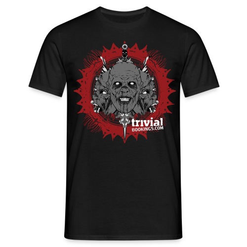 Trivial + skull2 png - T-shirt Homme