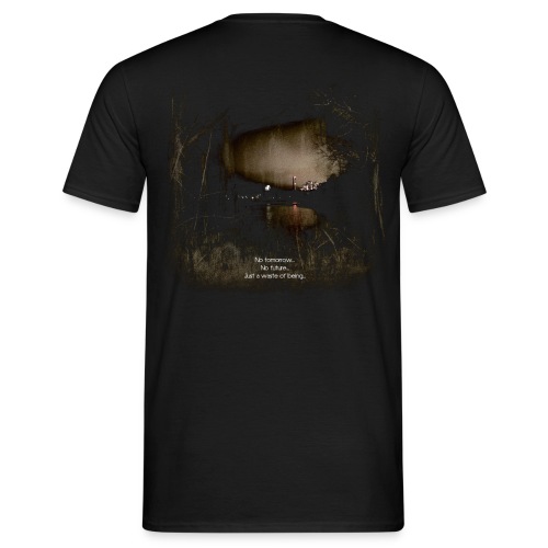 Intig - Utfryst - Cover Front & Back - Men's T-Shirt
