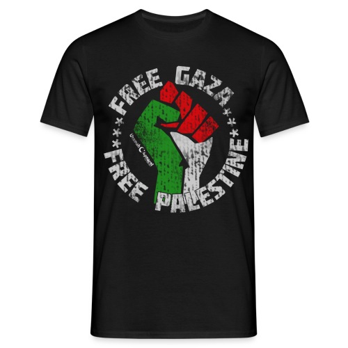 Free Gaza Free Palestine - Men's T-Shirt