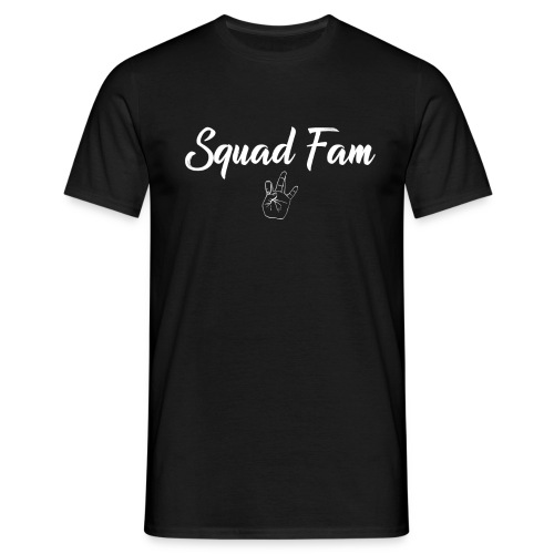SquadFam WHITE - T-shirt herr