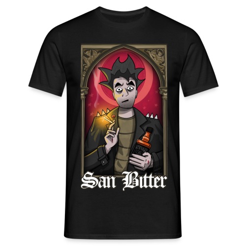 San Bitter - Camiseta hombre