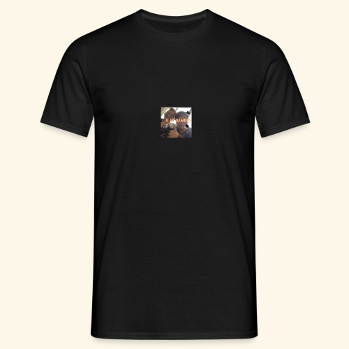 deksel am gamerz - T-skjorte for menn