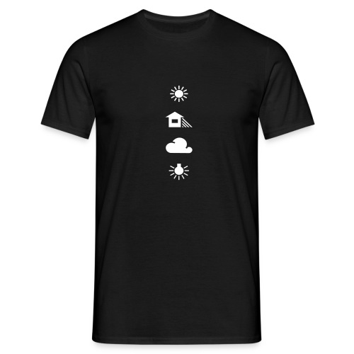 Weissabgleich - Männer T-Shirt